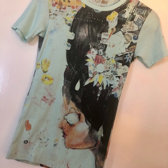 RCVA collaboration with David Choe Tops - Artist David Choe RCVA Artists Network Program A fine artist like Mom Jane😘Choe